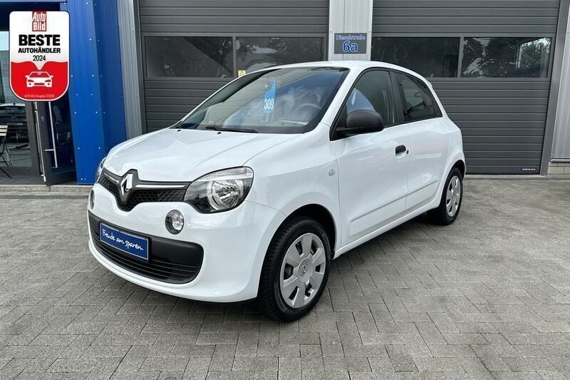Weiß (crystalweiss) Gebraucht 2017 Renault Twingo Kleinwagen | 5.980 € (Fairer Preis) - Bild 1/4