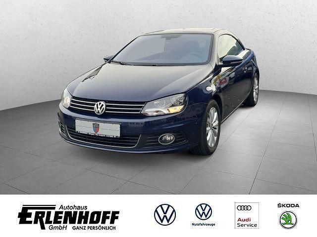 Blau Gebraucht 2011 VW Eos S Cabrio | 10.990 € (Etwas zu teuer) - Bild 1/4