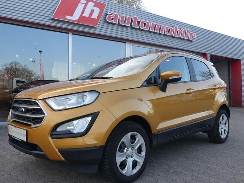 Gebraucht Ford Ecosport Cool & Connect 125 PS (91 kW) 2019 Gelb SUV