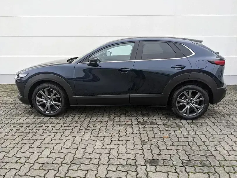 Gebraucht Mazda CX-30 Exclusive 186 PS (136 kW) 2025 Deep crystal blue metallic SUV