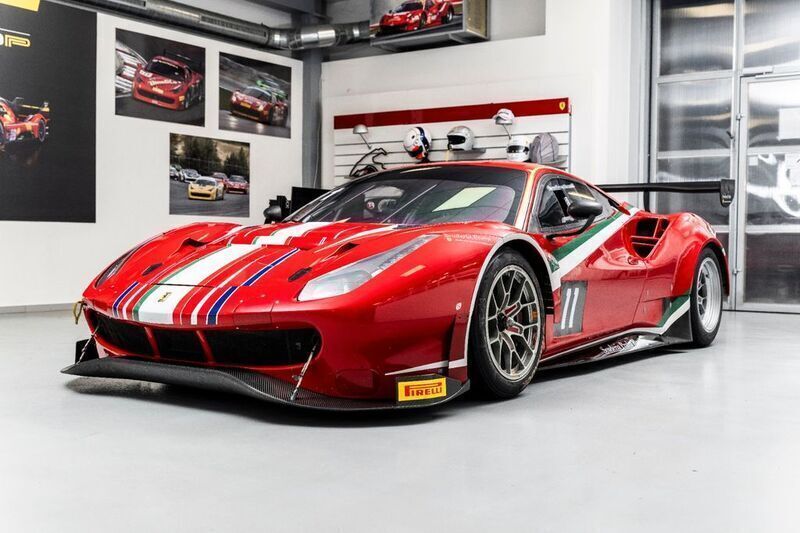 Gebraucht Ferrari 488 609 PS (447 kW) 2019 Rot