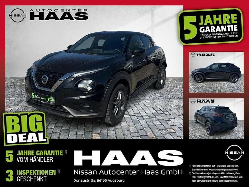 Black (m) Gebraucht 2020 Nissan Juke N-Connecta SUV | 14.480 € (Fairer Preis) - Bild 1/4