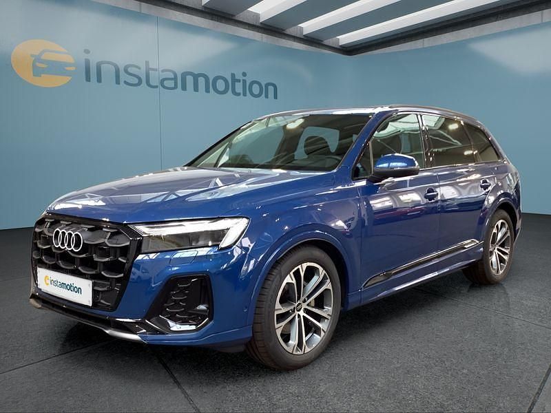 Blau Gebraucht 2025 Audi Q7 SUV | 65.799 € (Etwas zu teuer) - Bild 1/4