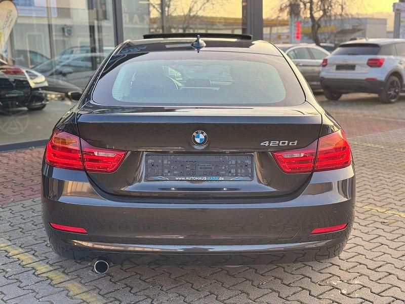 Gebraucht BMW 420 Performance 184 PS (135 kW) 2014 Braun Coupé
