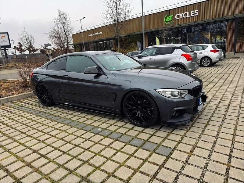 Gebraucht BMW 428 245 PS (180 kW) 2014 Grau Coupé