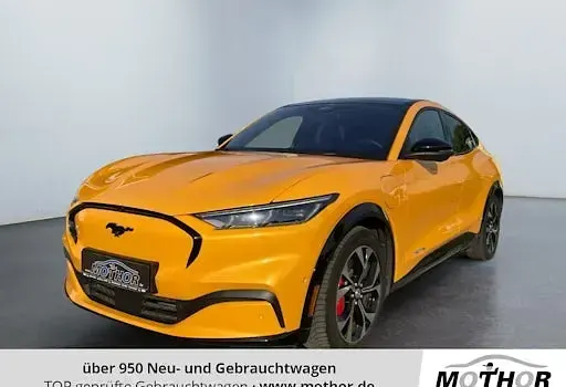 Gebraucht Ford Mustang Mach-E Premium 272 kW (370 PS) 2023 Orange SUV