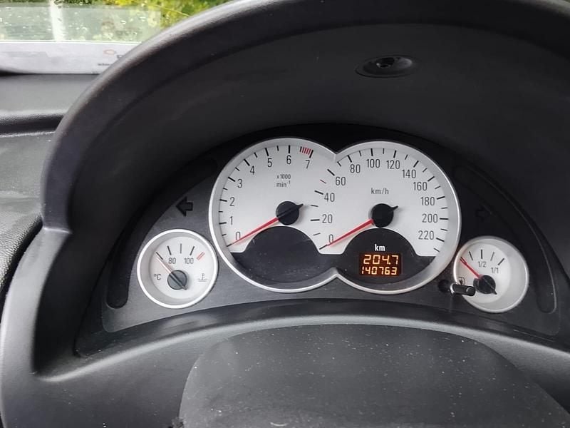 Gebraucht Opel Corsa 80 PS (58 kW) 2006 Blau Kleinwagen