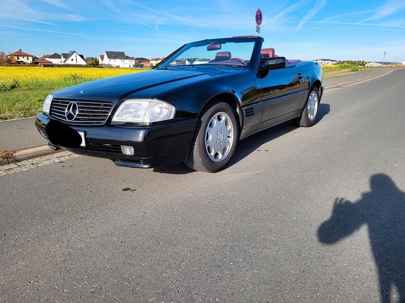 Gebraucht Mercedes SL320 231 PS (169 kW) 1994 Schwarz Cabrio