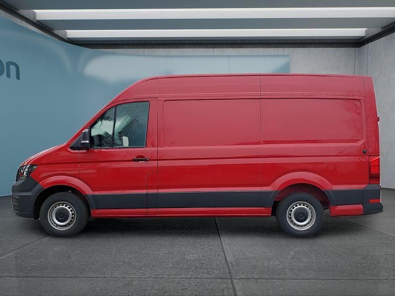 Gebraucht VW Crafter 140 PS (102 kW) 2024 Rot Van