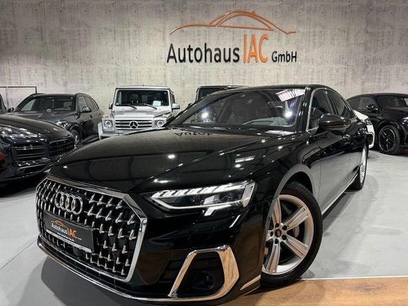 Schwarz Gebraucht 2022 Audi A8 Ambiente Limousine | 56.900 € (Etwas zu teuer) - Bild 1/4