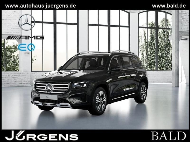 Schwarz unilack nachtschwarz Gebraucht 2025 Mercedes GLB200 Progressive SUV | 41.390 € (Fairer Preis) - Bild 1/4