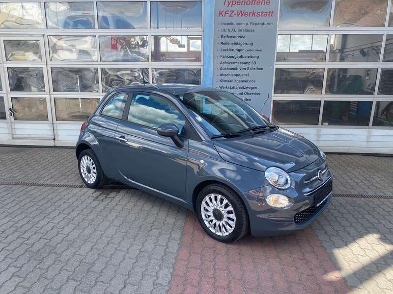 Grau Gebraucht 2021 Fiat 500 Limousine | 10.990 € (Guter Preis) - Bild 1/4