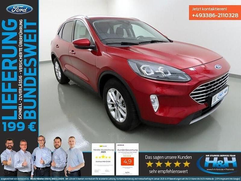 Lucidrot Gebraucht 2021 Ford Kuga Titanium SUV | 21.739 € (Guter Preis) - Bild 1/4