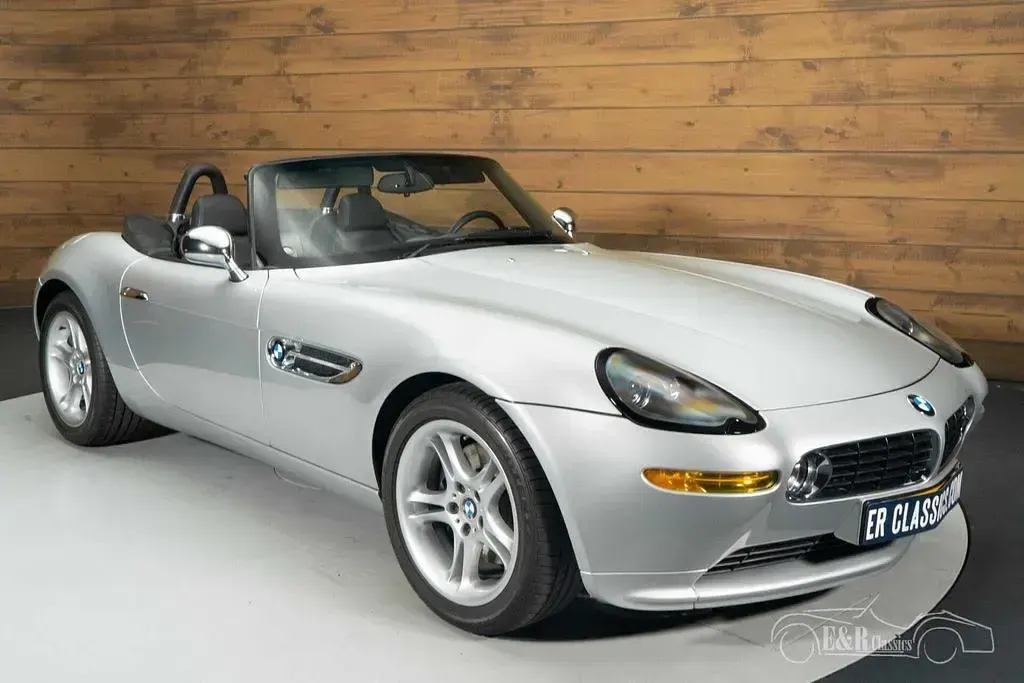 Gebraucht BMW Z8 400 PS (294 kW) 2000 Grau Cabrio