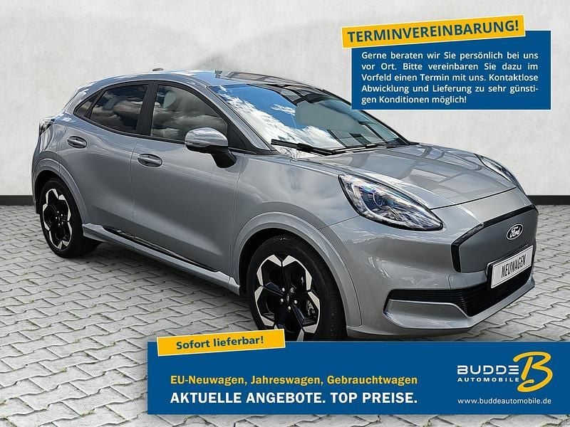 Neu Ford Puma Gen-E Premium 124 kW (169 PS) 2025 Solarsilver metallic SUV
