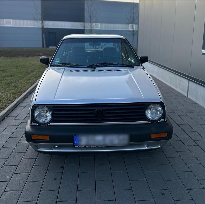 Gebraucht VW Golf 72 PS (52 kW) 1991 Silber Coupé