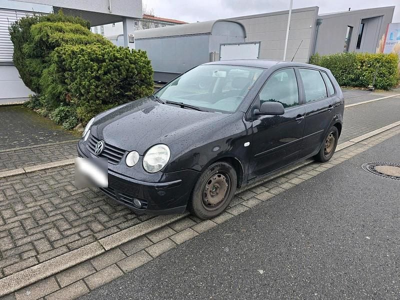 Gebraucht VW Polo 64 PS (47 kW) 2003 Schwarz Kleinwagen
