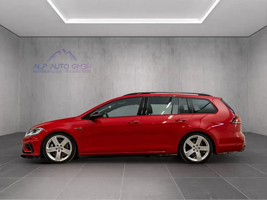 Occasion VW Golf VII R 300 ch (220 kW) 2019 Rouge Berline