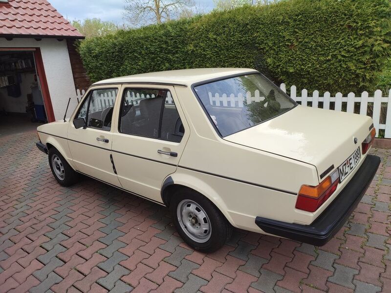 Gebraucht VW Jetta 54 PS (39 kW) 1982 Beige Limousine