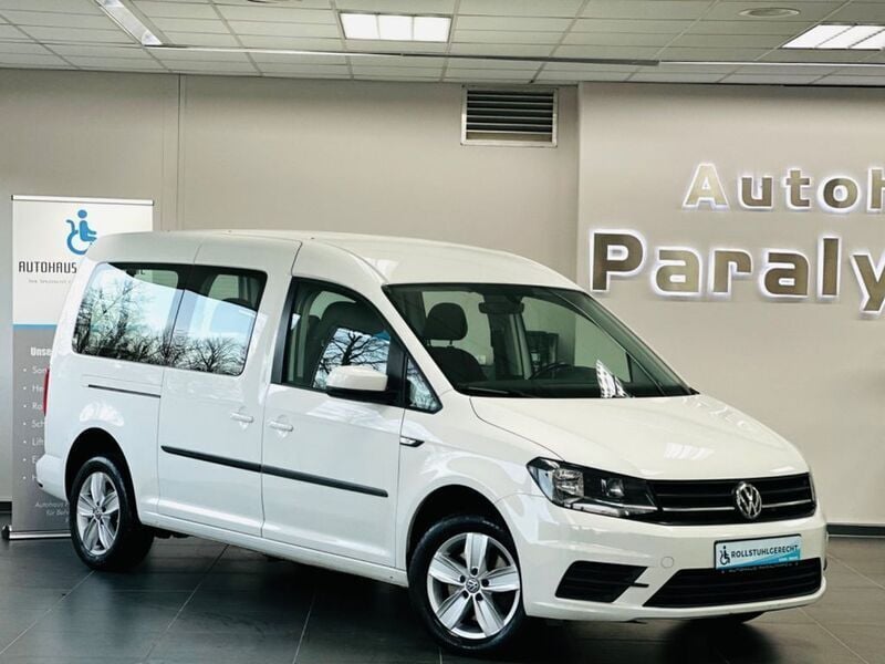 Gebraucht VW Caddy Maxi 102 PS (75 kW) 2016 Weiß Van / Kleinbus