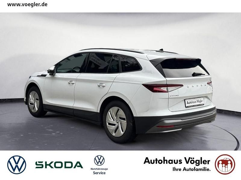 Gebraucht Skoda Enyaq iV 108 kW (148 PS) 2021 Weiß SUV
