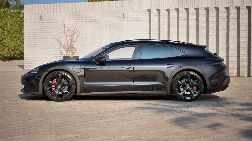 Gebraucht Porsche Taycan 4S 439 kW (598 PS) 2024 Schwarz Limousine