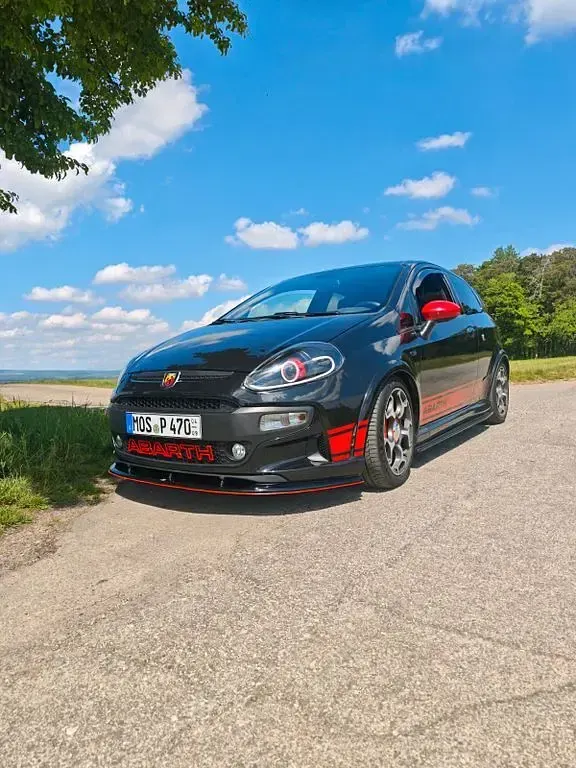 Gebraucht Abarth Punto Evo 200 PS (147 kW) 2014 Schwarz Kleinwagen