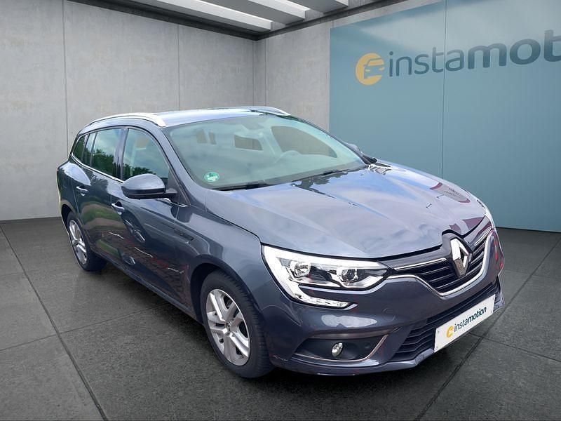 Grau Gebraucht 2019 Renault Mégane GrandTour Kombi | 13.999 € (Fairer Preis) - Bild 1/4