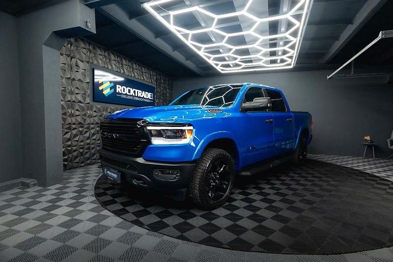 Blau Gebraucht 2023 Dodge Ram Abholung | 49.990 € (Superpreis) - Bild 1/4