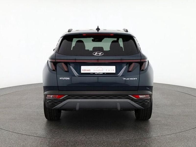 Gebraucht Hyundai Tucson 150 PS (110 kW) 2024 Tealbluemet. SUV