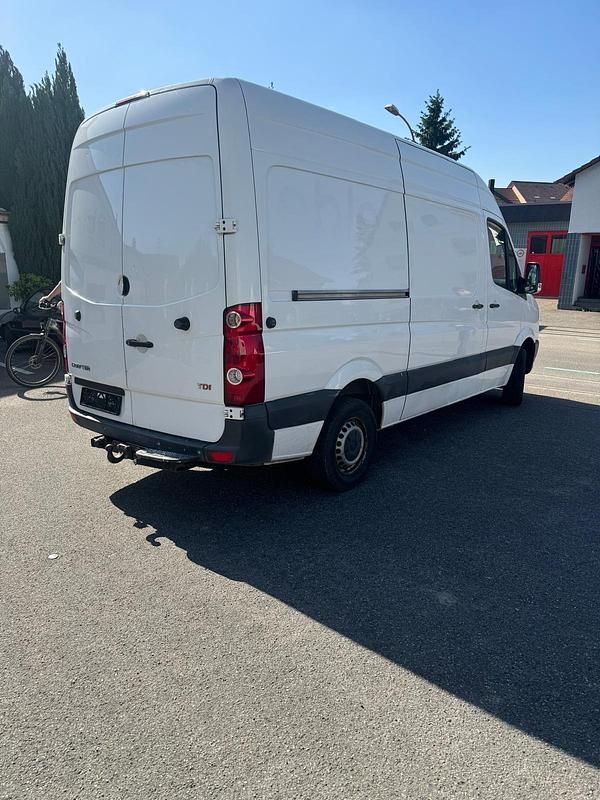 Gebraucht VW Crafter 163 PS (119 kW) 2013 Weiß Van