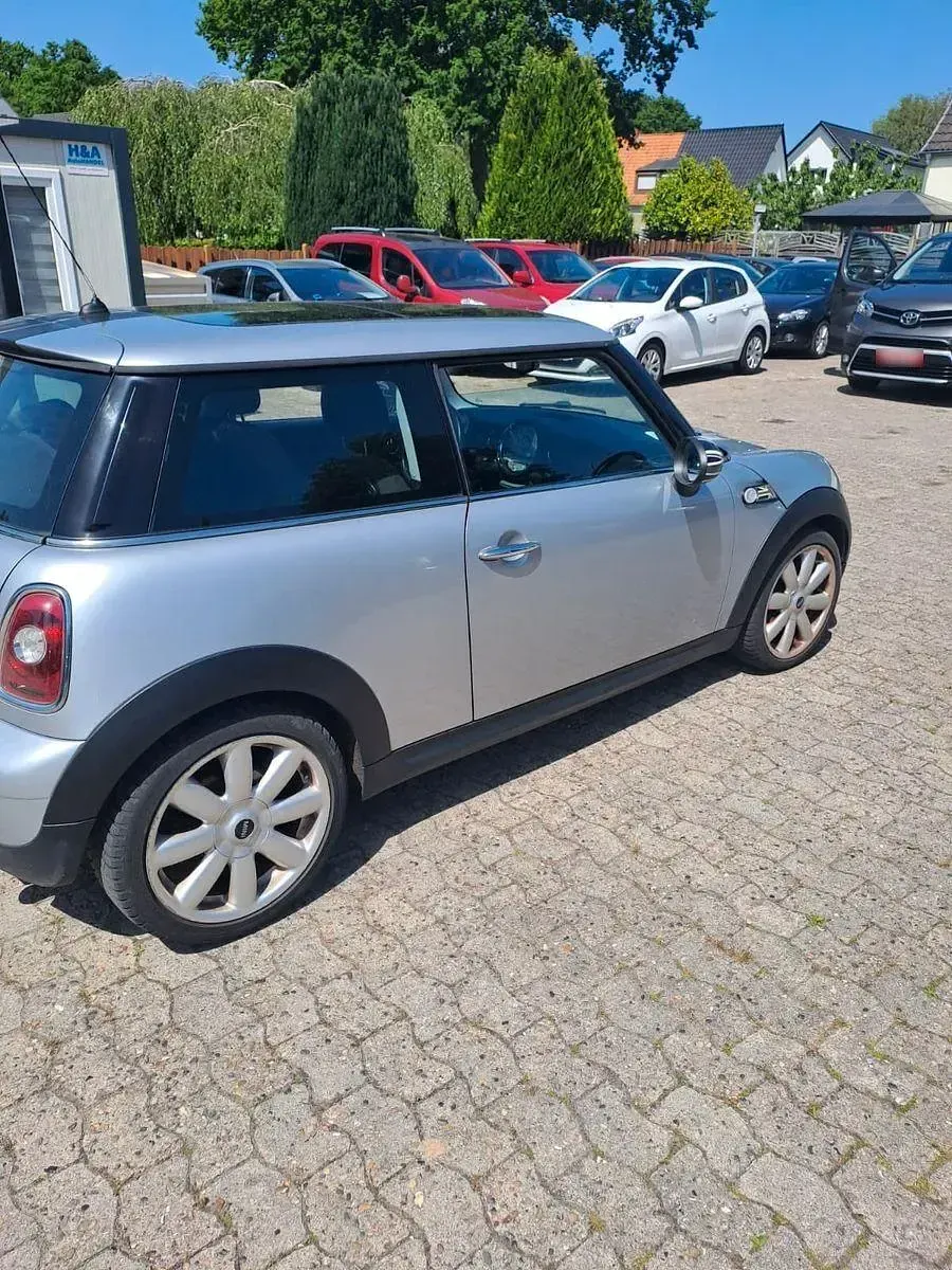 Gebraucht Mini ONE 95 PS (69 kW) 2009 Silber Kleinwagen