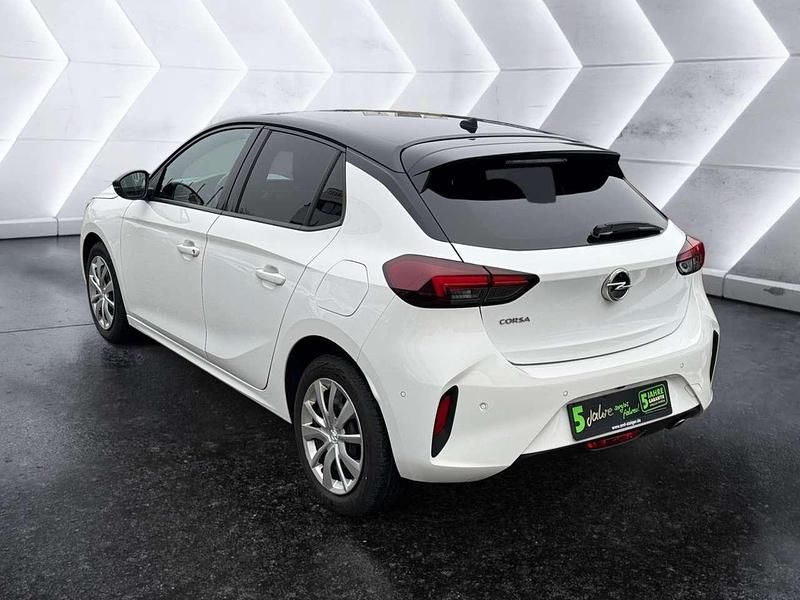 Gebraucht Opel Corsa GS Line 101 PS (74 kW) 2023 Jade weiss/arktis weiss Kleinwagen