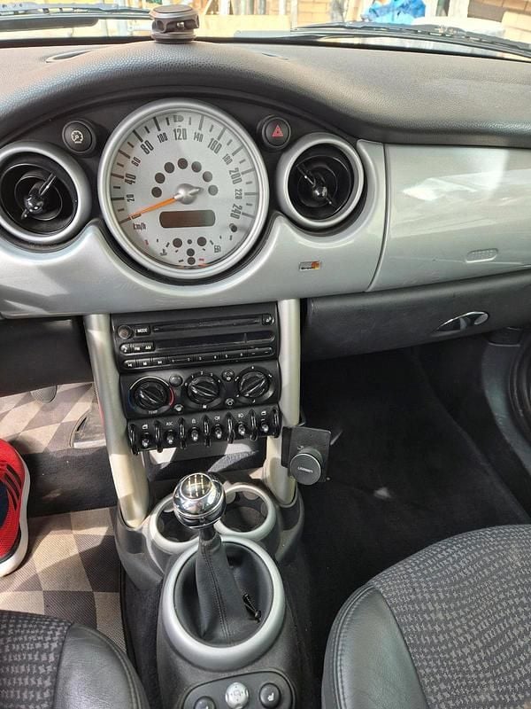 Gebraucht Mini Cooper Coupé 116 PS (85 kW) 2003 Gelb Coupé