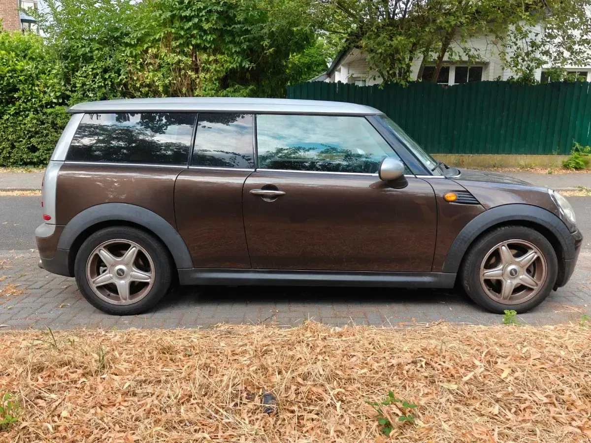 Gebraucht Mini Cooper Clubman 120 PS (88 kW) 2008 Braun Kombi