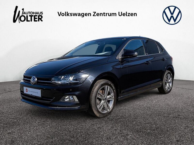 Schwarz Gebraucht 2021 VW Polo United Limousine | 18.470 € (Teuer) - Bild 1/4