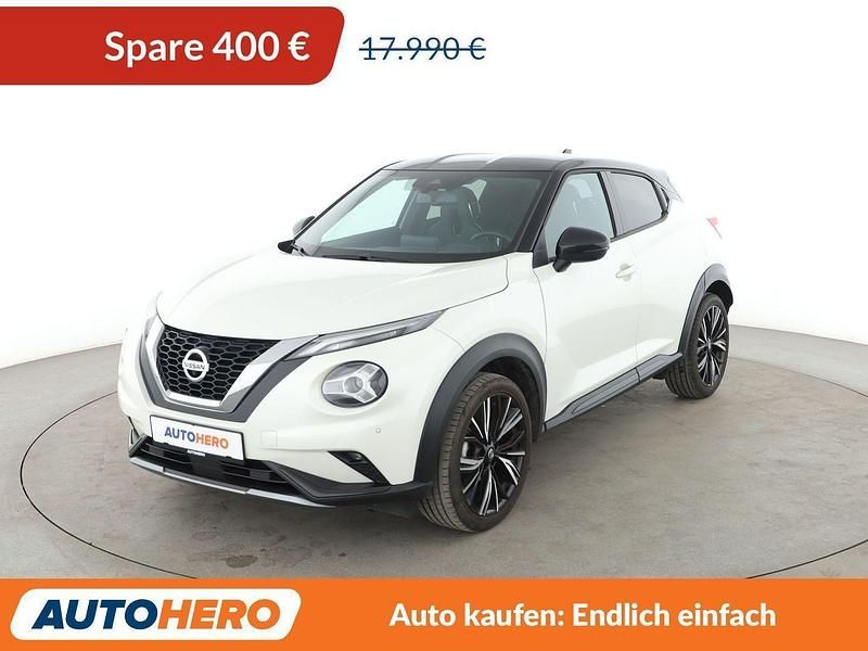 Weiß Gebraucht 2020 Nissan Juke SUV | 17.590 € (Fairer Preis) - Bild 1/3