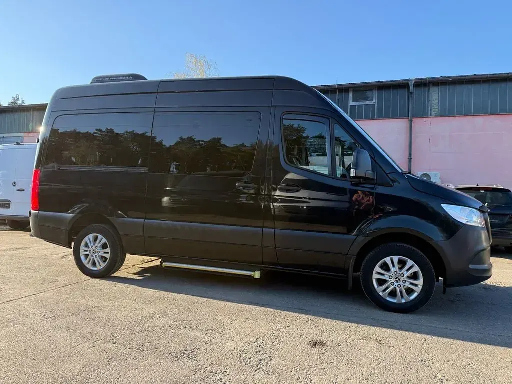Gebraucht Mercedes Sprinter 190 PS (139 kW) 2019 Schwarz Van