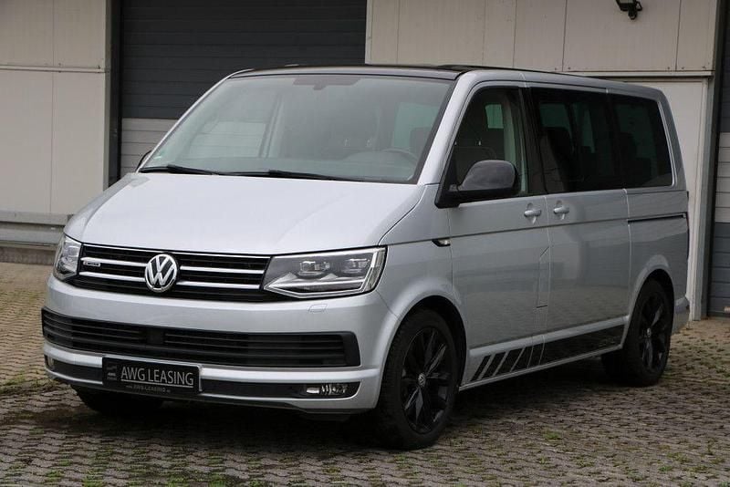 Reflexsilber Gebraucht 2018 VW Multivan Edition Van | 33.900 € (Superpreis) - Bild 1/4