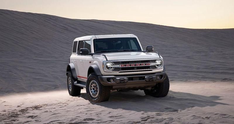 Neu Ford Bronco 330 PS (242 kW) 2025 Weiß SUV