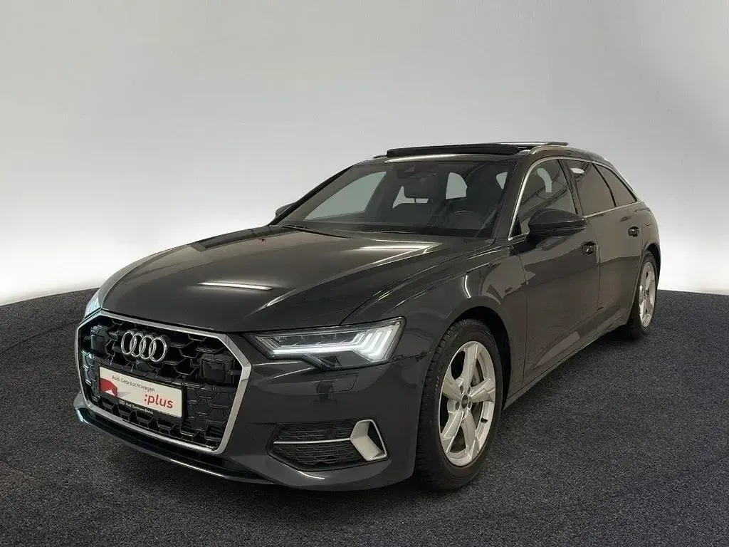 Gebraucht Audi A6 Advanced Plus 299 PS (219 kW) 2025 Manhattangrau metallic Kombi