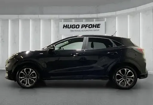Gebraucht Ford Puma ST-Line 125 PS (91 kW) 2022 Schwarz SUV