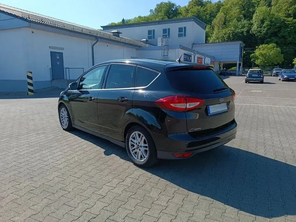 Gebraucht Ford C-MAX Titanium 150 PS (110 kW) 2015 Schwarz Van / Kleinbus