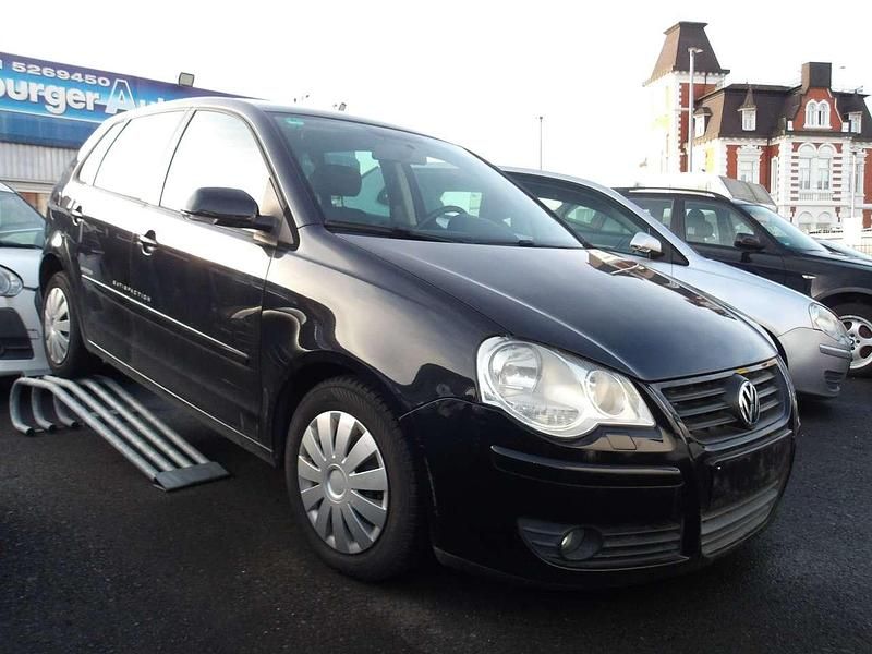 Schwarz Gebraucht 2008 VW Polo United Limousine | 6.600 € (Teuer) - Bild 1/4