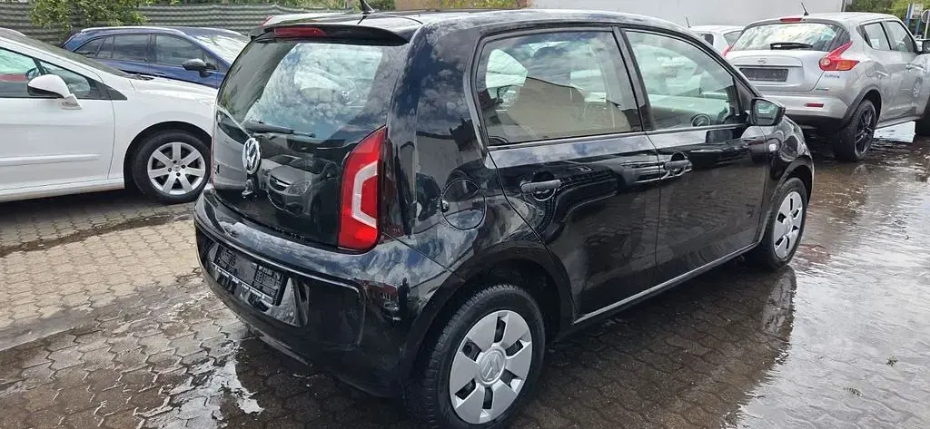 Gebraucht VW up! take up! 60 PS (44 kW) 2012 Schwarz Kleinwagen