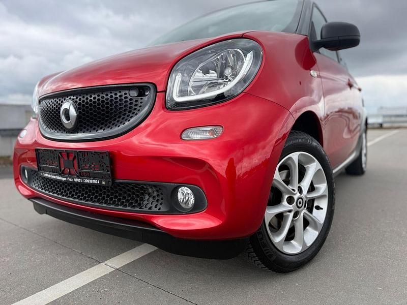 Gebraucht Smart ForFour 71 PS (52 kW) 2018 Rot Kleinwagen