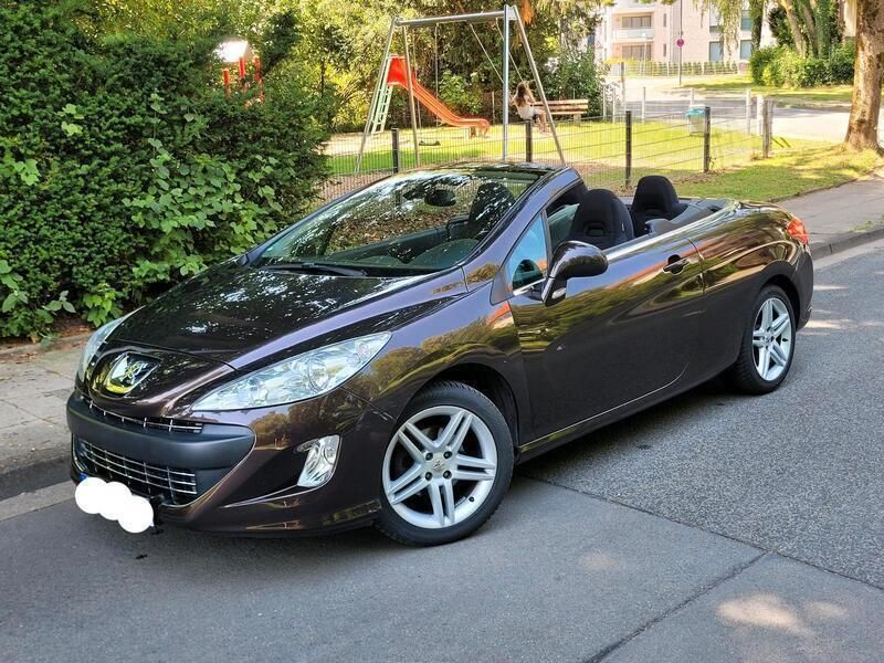 Braun Gebraucht 2010 Peugeot 308 CC Cabrio | 3.900 € (Fairer Preis) - Bild 1/4