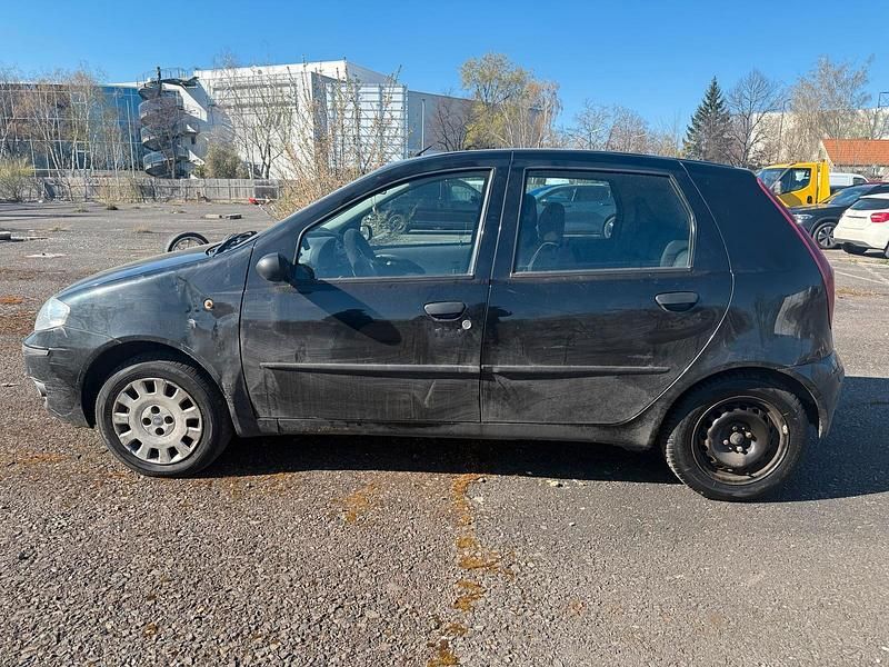 Gebraucht Fiat Punto 2009 Schwarz Kleinwagen