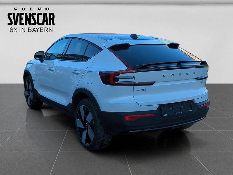 Gebraucht Volvo C40 Ultimate 300 kW (408 PS) 2022 Weiss SUV