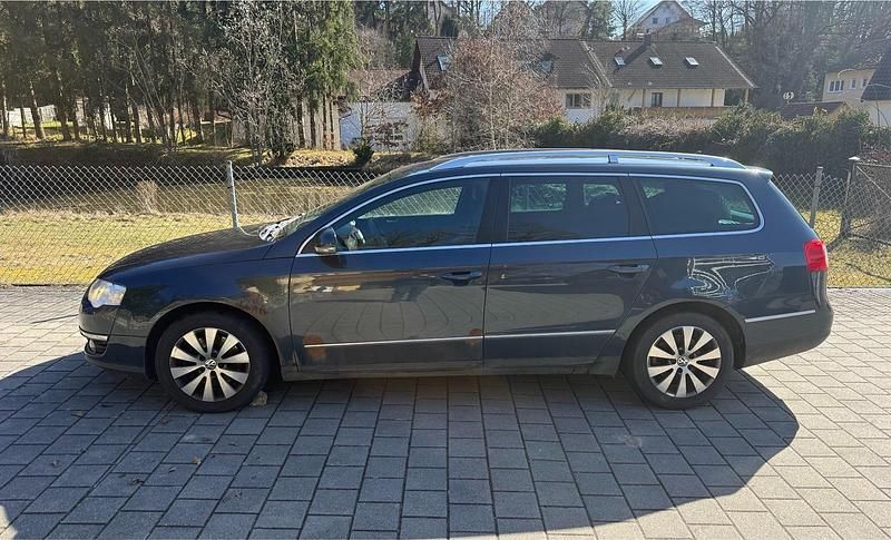 Gebraucht VW Passat 170 PS (125 kW) 2007 Blau Kombi